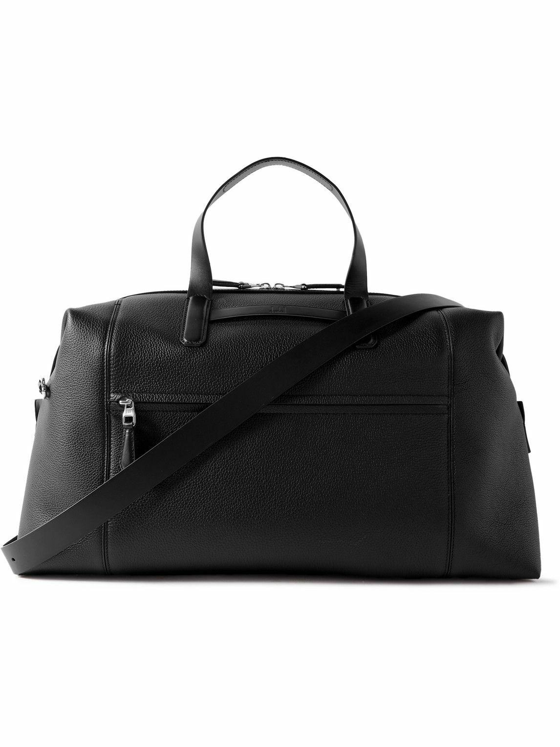 Photo: Dunhill - 1893 Harness Full-Grain Leather Weekend Bag