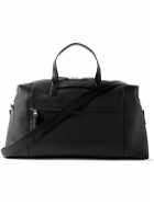 Dunhill - 1893 Harness Full-Grain Leather Weekend Bag