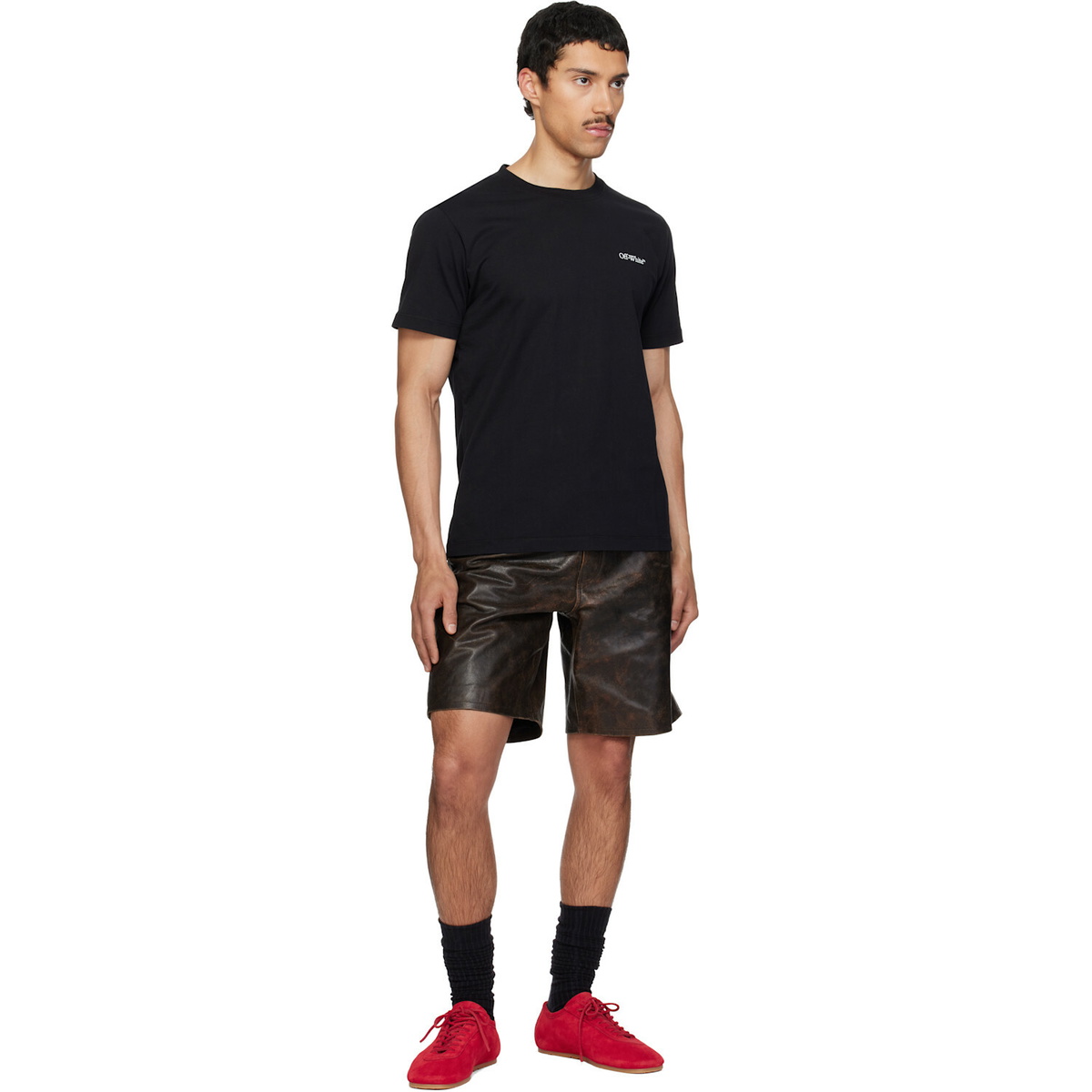 Off-White Black Metal Arrow Slim T-shirt