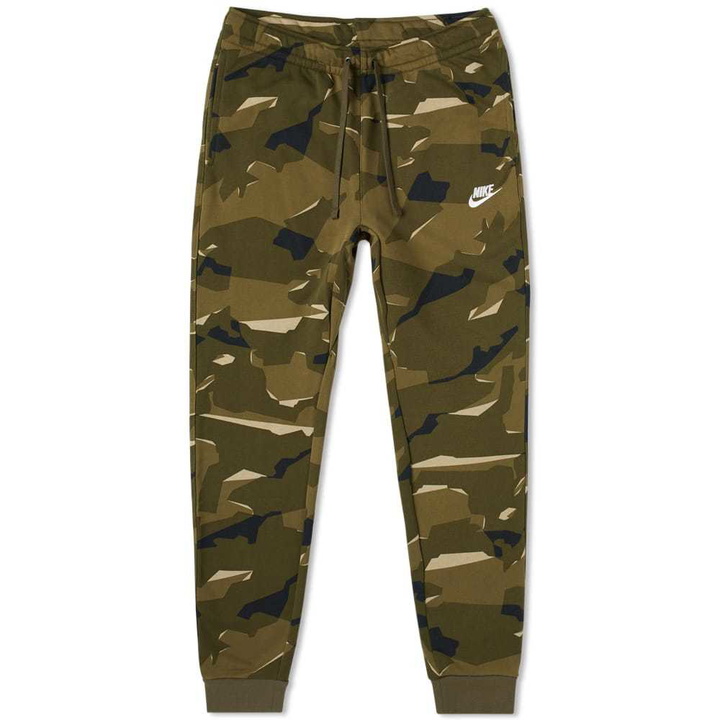 Photo: Nike Club Camo Sweat Pant