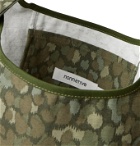 nonnative - Printed Cotton Tote Bag - Green