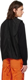 Stone Island Black Garment-Dyed Vest