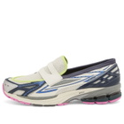 New Balance 1906 Loafer Sneaker in Silver Metallic/Nb Navy/Pink Heat