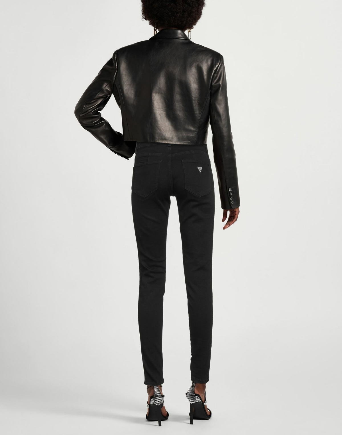 Guess Womens Jeans in Black