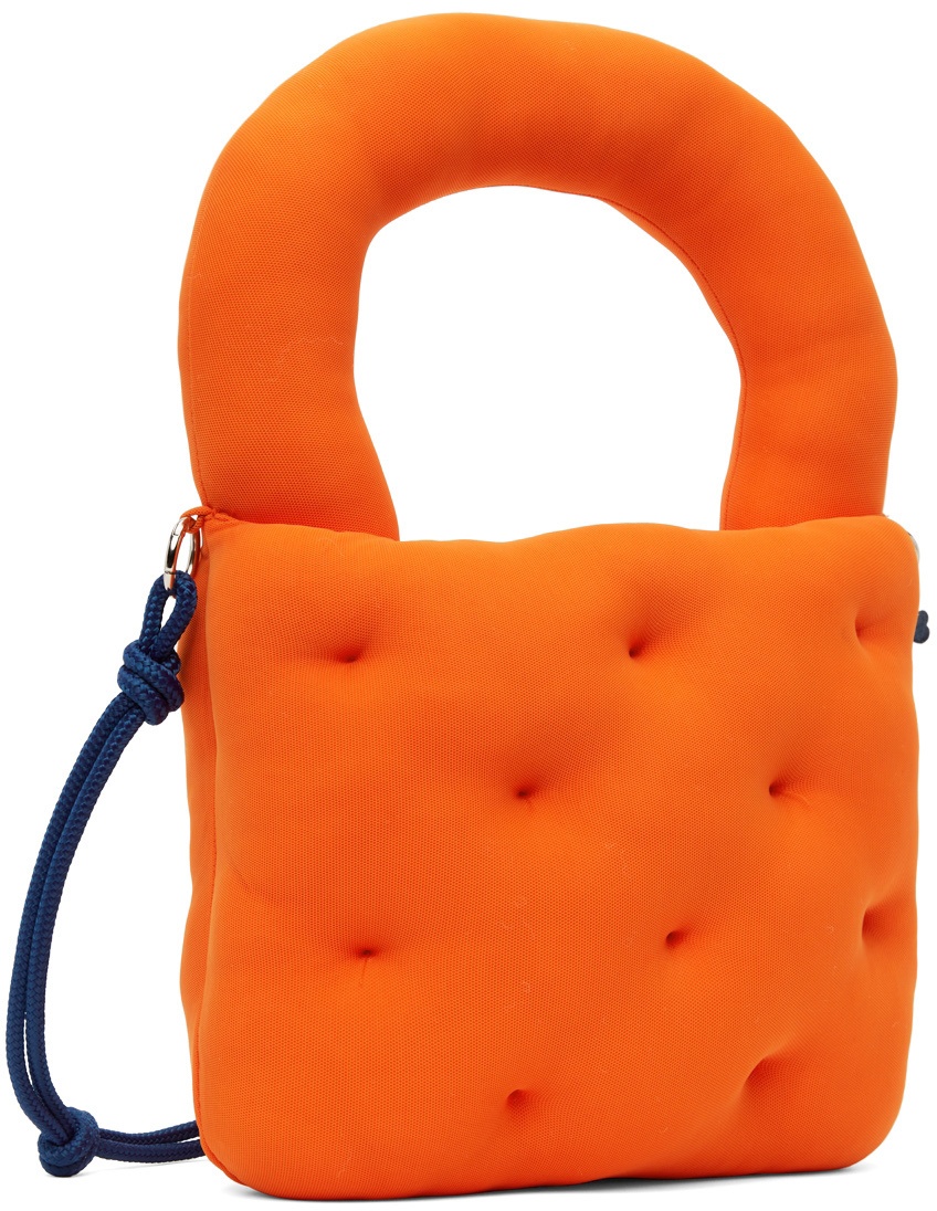Marshall Columbia SSENSE Exclusive Orange Plush Shoulder Bag
