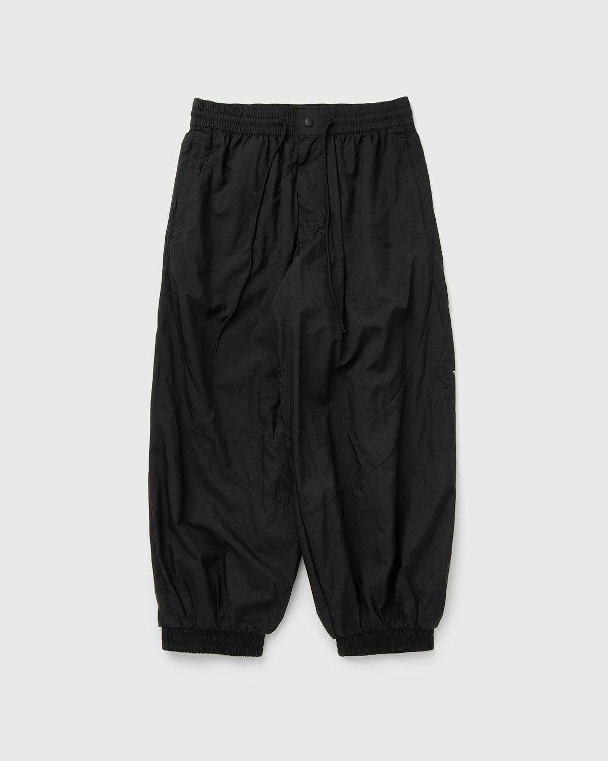 RAW EDGE 3 STRIPES NYLON SHELL PANT