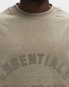 Fear Of God Essentials Essentials L/S Tee Brown - Mens - Longsleeves