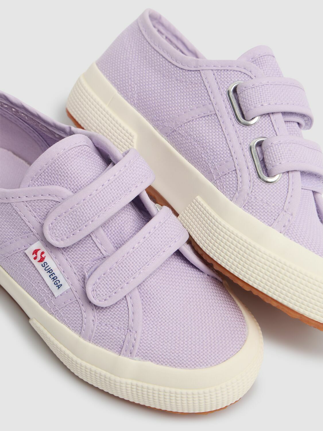 SUPERGA 2750-cotjstrap Classic Canvas Sneakers