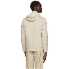 Stone Island Off-White Cordura® Detachable Hood Jacket