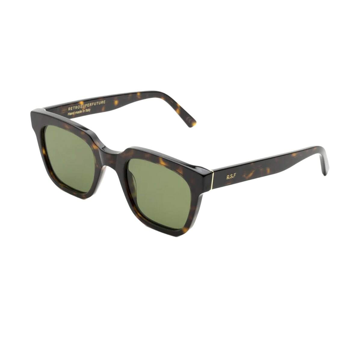 RETROSUPERFUTURE Giusto 3627 Green Sunglasses