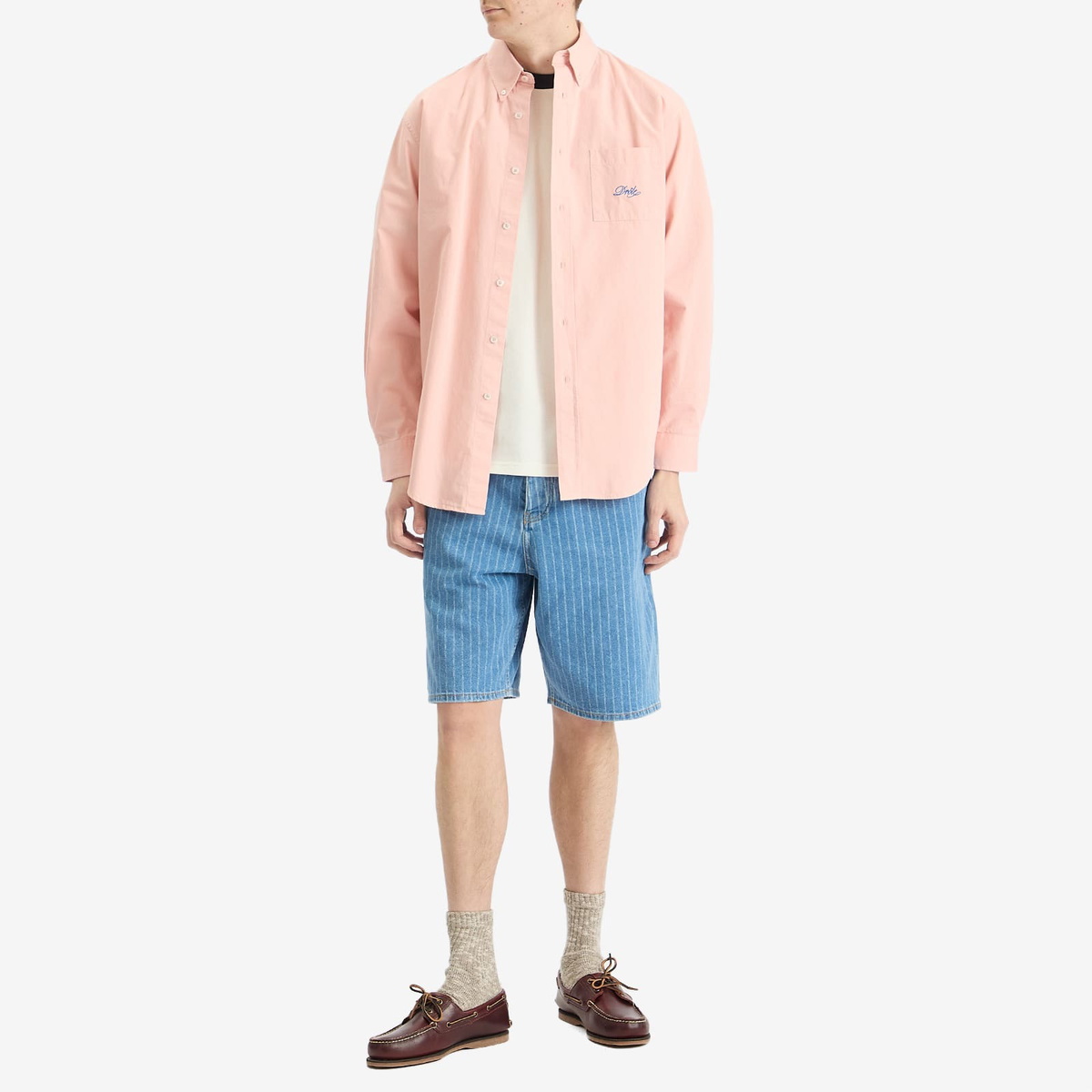 Drole De Monsieur - Man - Pink - T-shirt main image 1