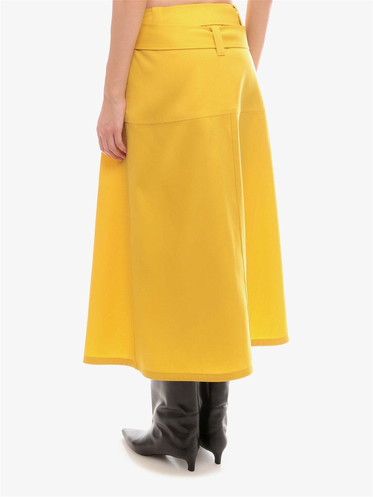 Jil Sander Skirt Yellow   Womens