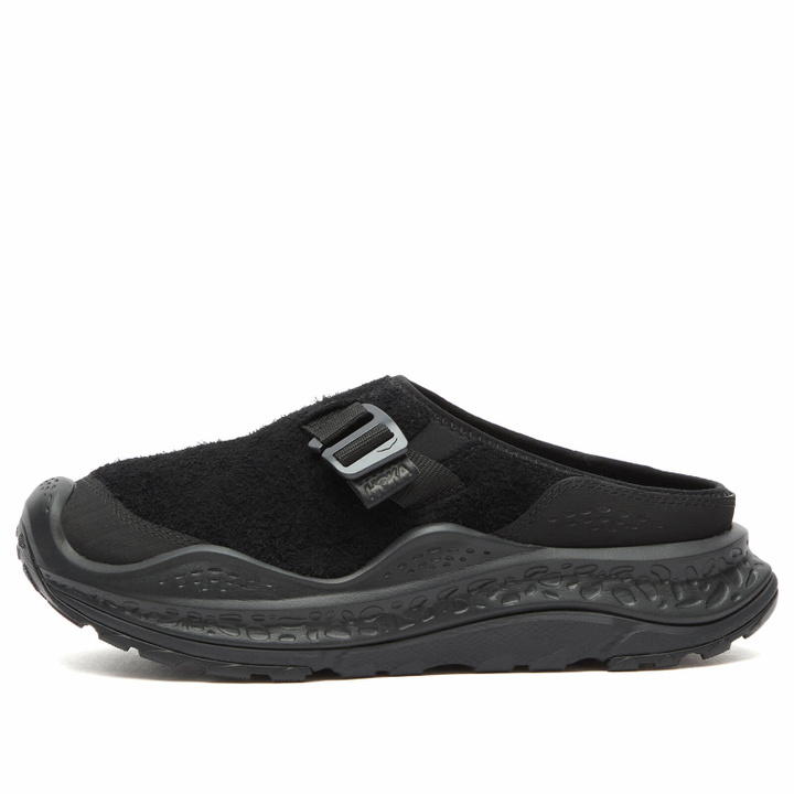Photo: HOKA ONE ONE U Ora Primo Ext Sneaker in Black/Black