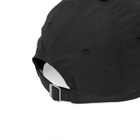 Danton Men's Nylon Taffeta 6 Panel Cap in Black 