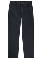 Emporio Armani J76 Straight-leg Jeans Black