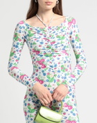 Msgm Womens Jumpsuit in White