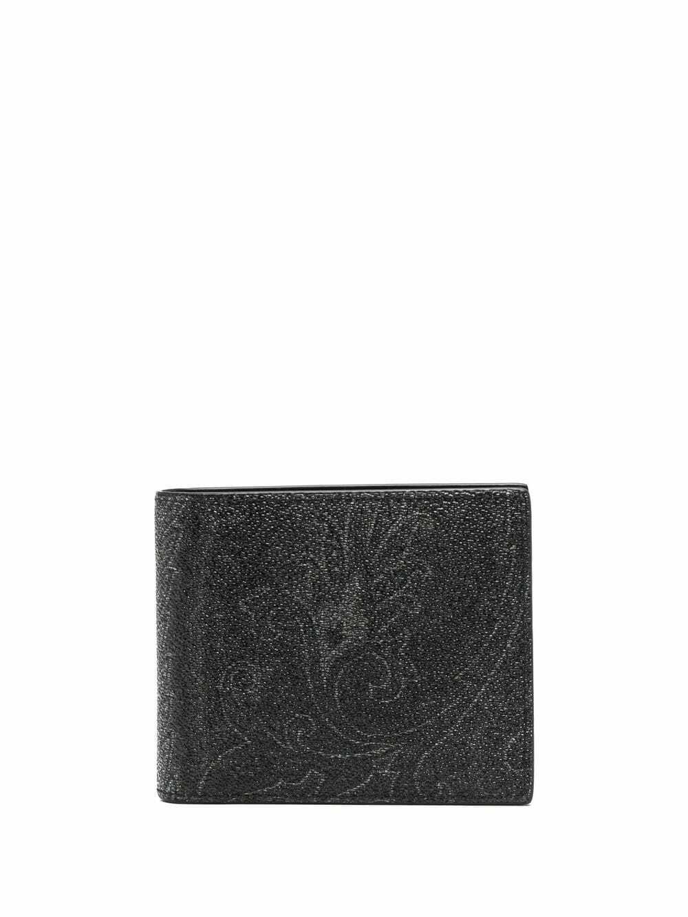 ETRO - Paisley Print Bifold Wallet Etro