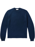 Agnona - Ribbed Cashmere Sweater - Blue