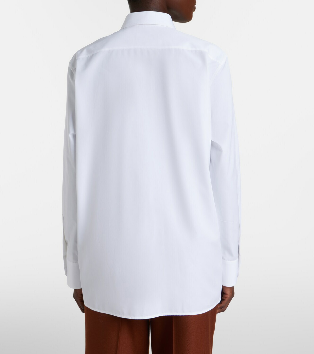 Saint Laurent Cotton poplin shirt