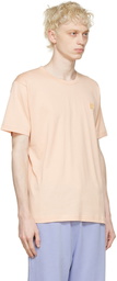 Acne Studios Pink Organic Cotton T-Shirt