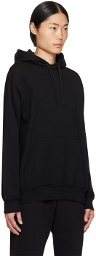 Reigning Champ Black Midweight Hoodie