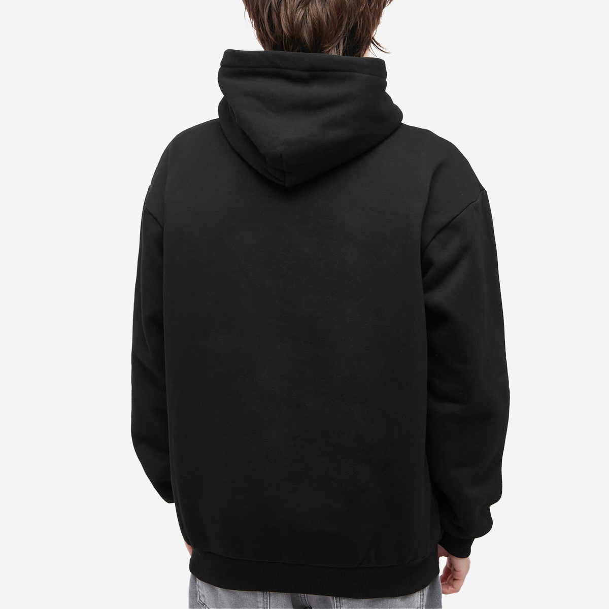 Lo-Fi Men's Blocks Hoodie in Black