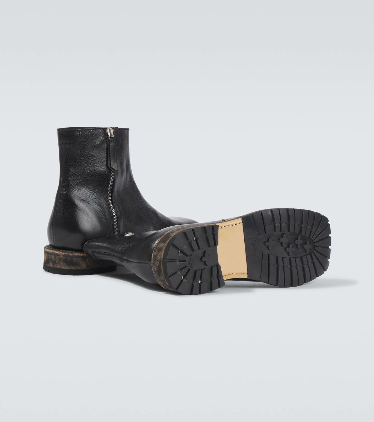 Our Legacy Engine leather ankle boots Our Legacy