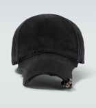 Balenciaga - Embellished baseball cap