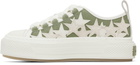 AMIRI Green Stars Court Low Sneakers