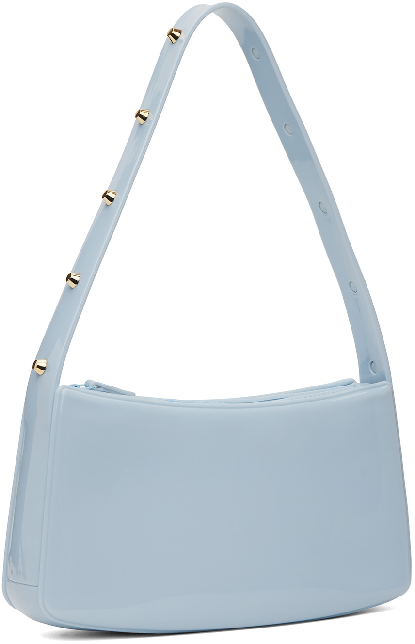 Melissa Blue Baguete Studs Bag