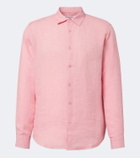 Orlebar Brown Giles linen shirt