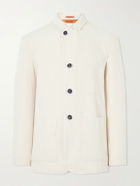 Barena - Cotton-Drill Suit Jacket - Neutrals