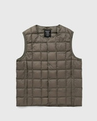 Gramicci Inner Down Vest Grey - Mens - Vests