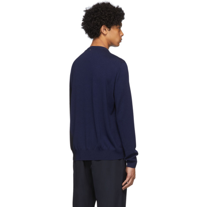 OAMC Navy Gradient Sweater OAMC