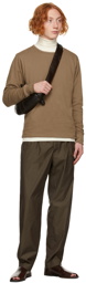 Lemaire Brown Pyjama Trousers