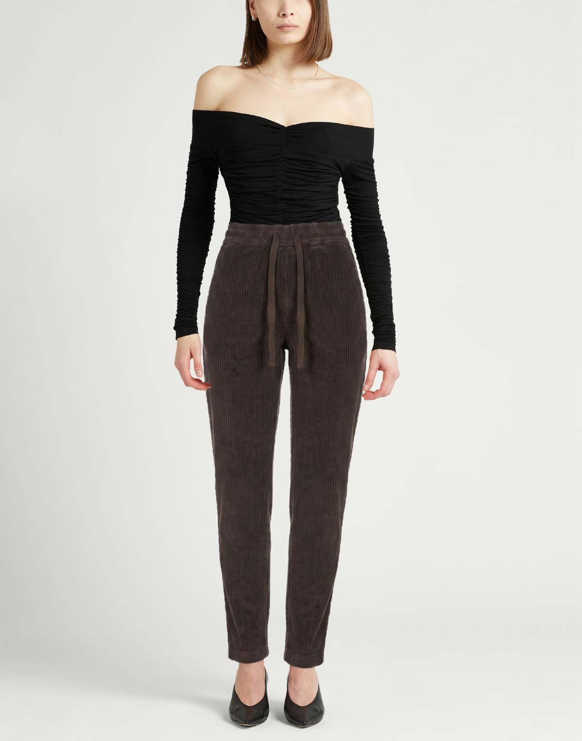 Crossley Womens Pants Dark in Brown