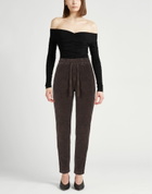 Crossley Womens Pants Dark in Brown