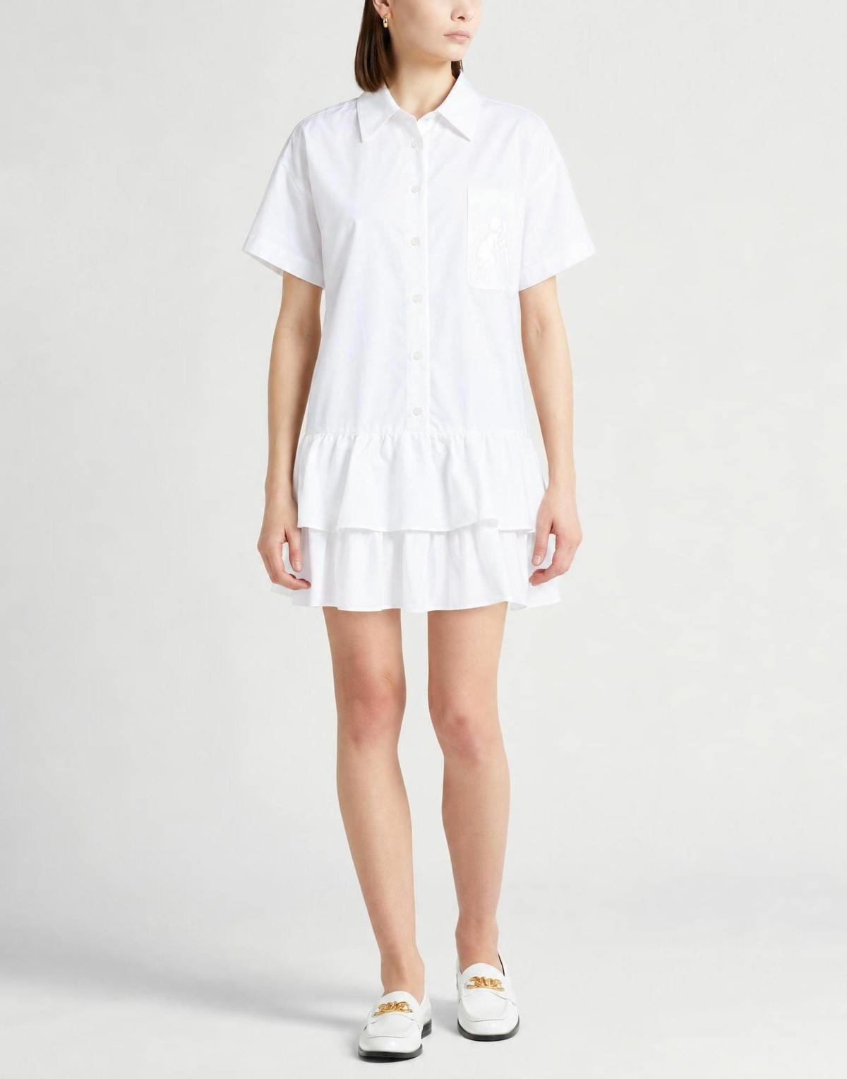 Fiorucci Womens Mini dress in Off white
