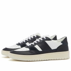 Collegium Men's Pillar Alpha Sneaker in White/Navy