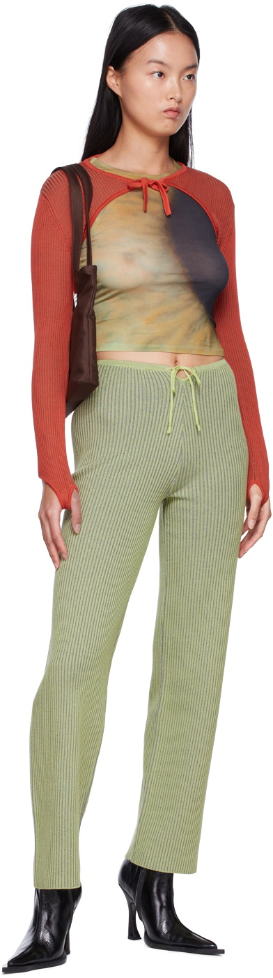 Paloma Wool Red Norman Cardigan Paloma Wool