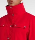 Fusalp Dessa faux fur-trimmed ski jacket
