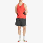 Adidas Running Men's Adidas Adizero Road To Records Tank Top in Semi Lucid Red