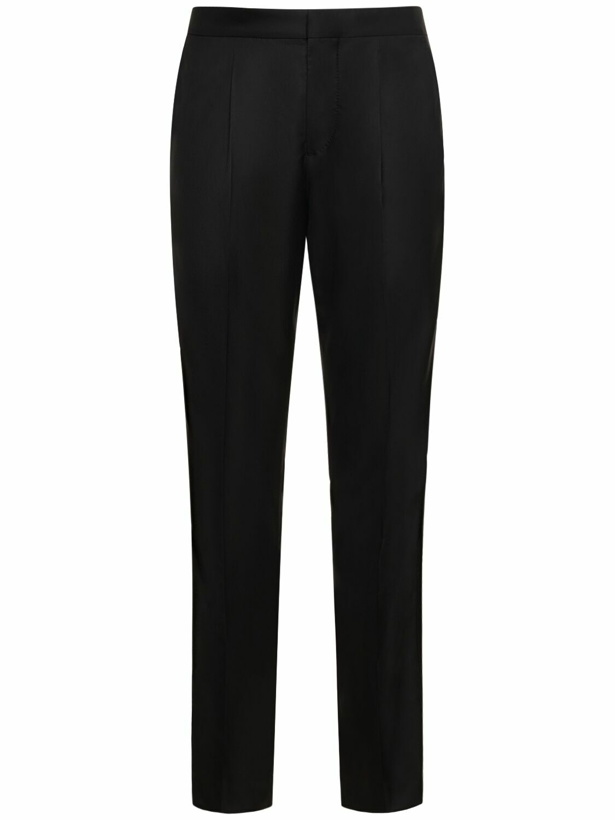 Photo: BRUNELLO CUCINELLI - Formal Tuxedo Pants