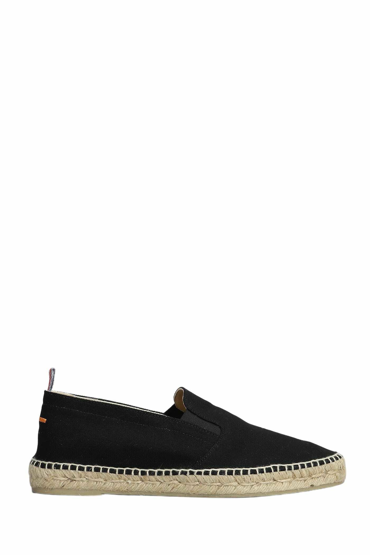 Castañer Joel-001 Espadrilles In Black Canvas