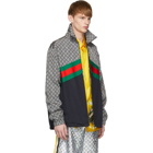 Gucci Multicolor Oversized Technical Track Jacket