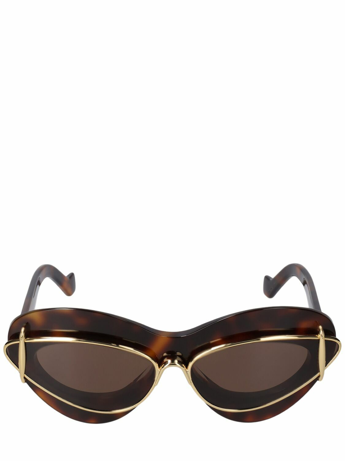 Photo: LOEWE Double Frame Acetate Sunglasses