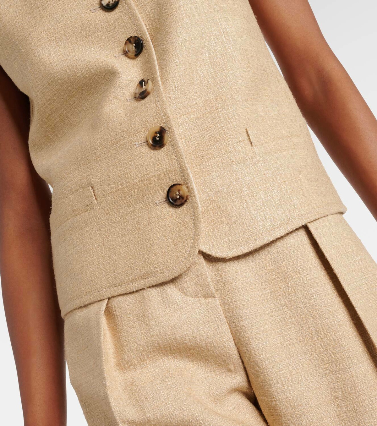 Loro Piana Rob silk vest
