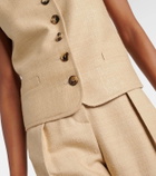 Loro Piana Rob silk vest