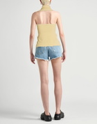 Baserange Womens Top Pastel in Yellow