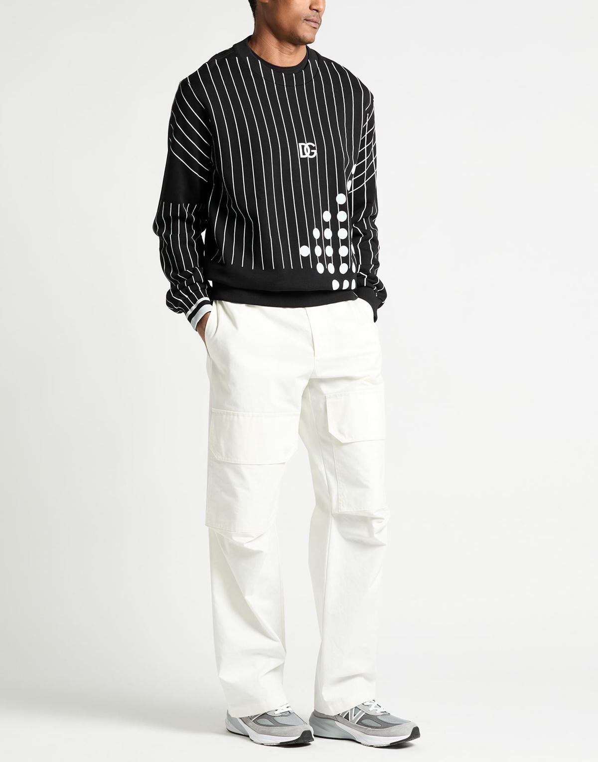 Dolce & gabbana Mens Sweatshirt in Black